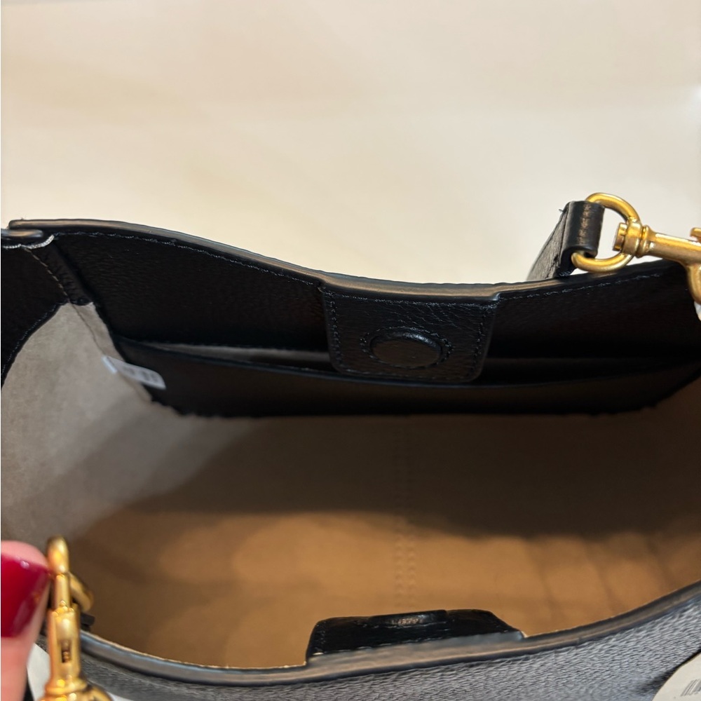 NEW Tory Burch Small Thea Bucket Bag - Picture 5 of 7